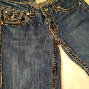 L.A. Idol Blue Jeans Size 9 Juniors